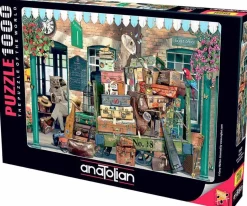 Puzzle Na estação de trem