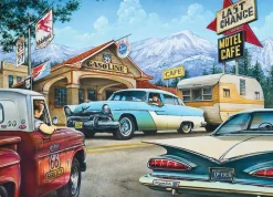 Puzzle Na estrada novamente