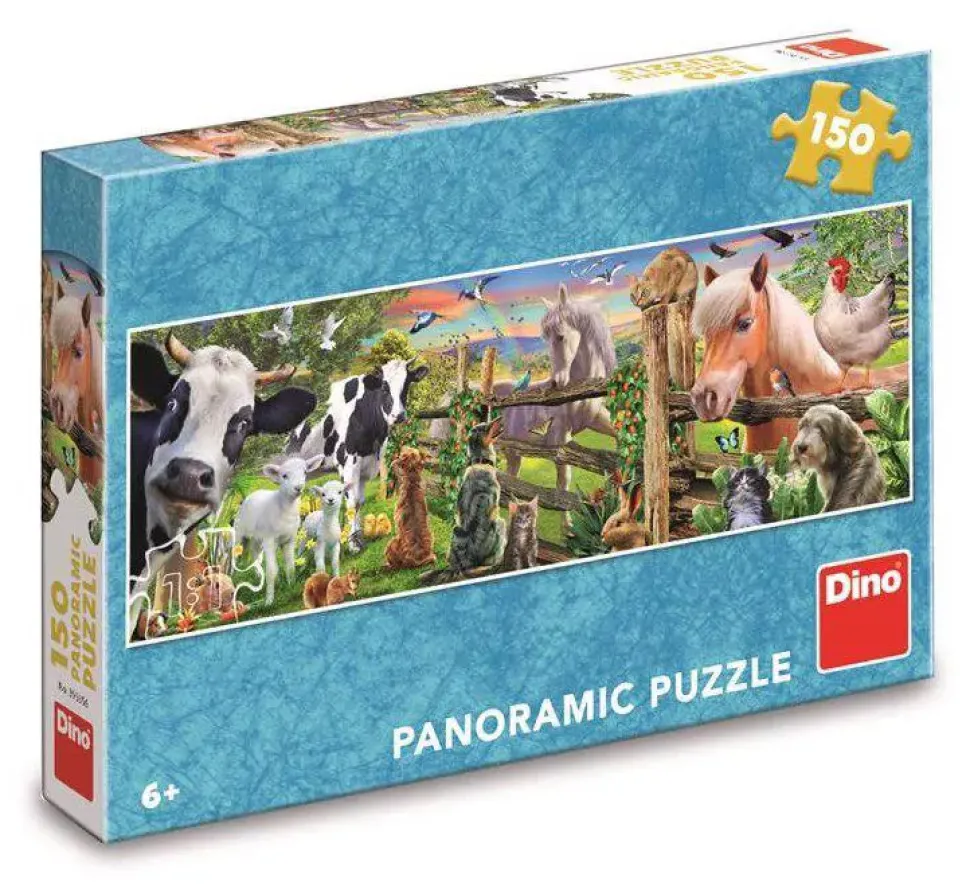 Puzzle Na fazenda
