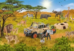 Puzzle Na figura Savannah +