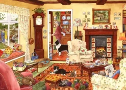 Puzzle Na hora do chá XXL