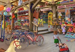 Puzzle Na loja de brinquedos