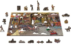 Puzzle Na loja de brinquedos