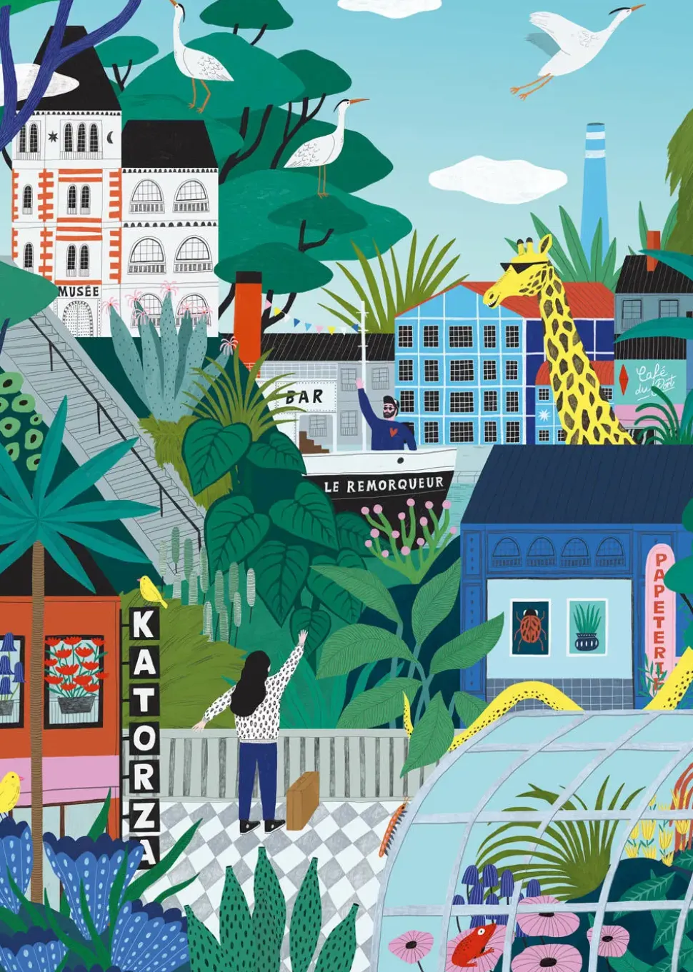 Puzzle Nantes Extraordinário