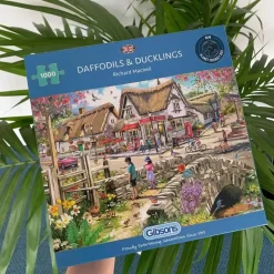 Puzzle Narcisos e patinhos