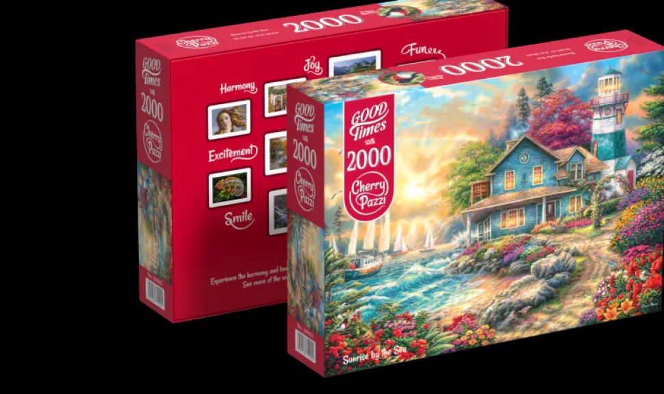 Puzzle Nascer do sol à beira-mar