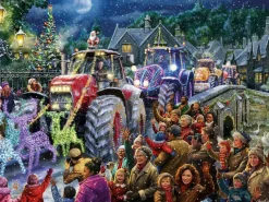 Puzzle Natal do agricultor XXL