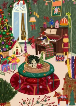 Puzzle Natal em Paris