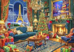Puzzle Natal em Paris