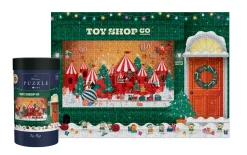 Puzzle Natal: Loja de brinquedos