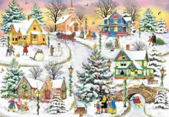 Puzzle Natal na nossa cidade