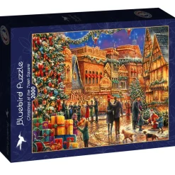 Puzzle Natal na Praça da Cidade