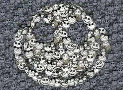 Puzzle Natal roubado