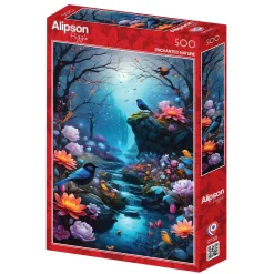 Puzzle Natureza Encantada