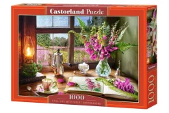 Puzzle Natureza-Morta com Violet Snapdragons