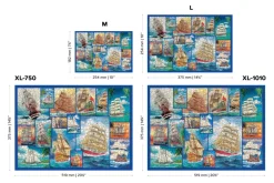 Puzzle Navios à Vela 505