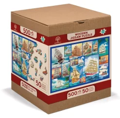 Puzzle Navios à Vela 505