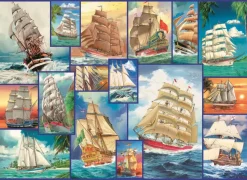 Puzzle Navios à Vela 505