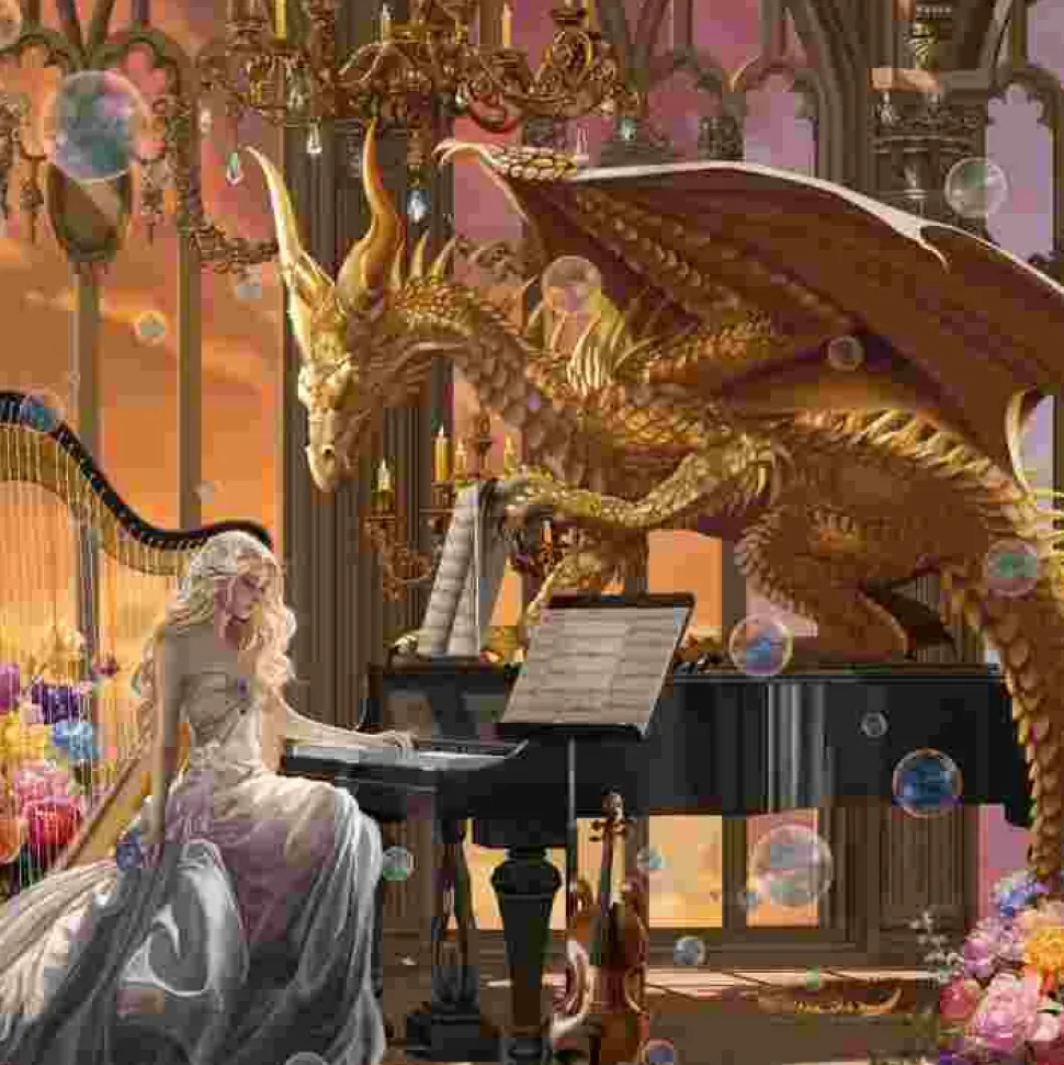 Puzzle Nenê Thomas: O Dragão Virtuoso