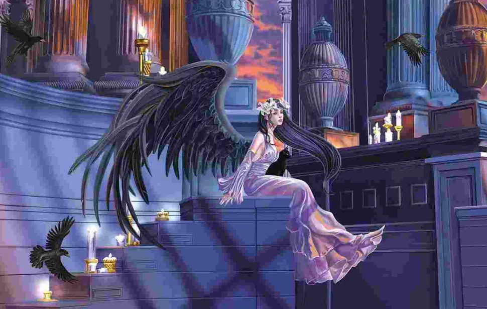 Puzzle Nene Thomas: Anjo Onyx