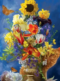 Puzzle Nene Thomas: Jardim de Ouro