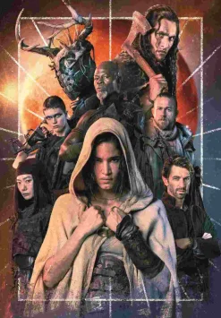 Puzzle Netflix: Lua Rebelde