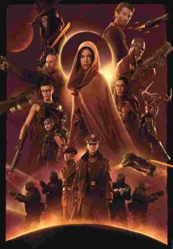 Puzzle Netflix Rebel Moon