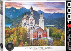 Puzzle Neuschwanstein, Alemanha