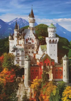 Puzzle Neuschwanstein, Alemanha