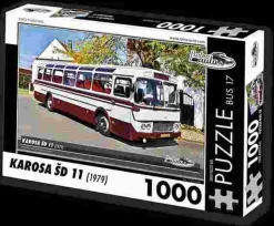 Puzzle ÔNIBUS 膷.17 Karosa 艩D 11 (1979)