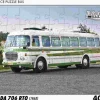 Puzzle ÔNIBUS 膷.1 艩koda 706 RTO (1968)