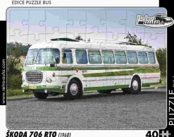 Puzzle ÔNIBUS 膷.1 艩koda 706 RTO (1968)