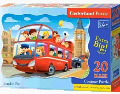 Puzzle Ônibus de Londres 20maxi