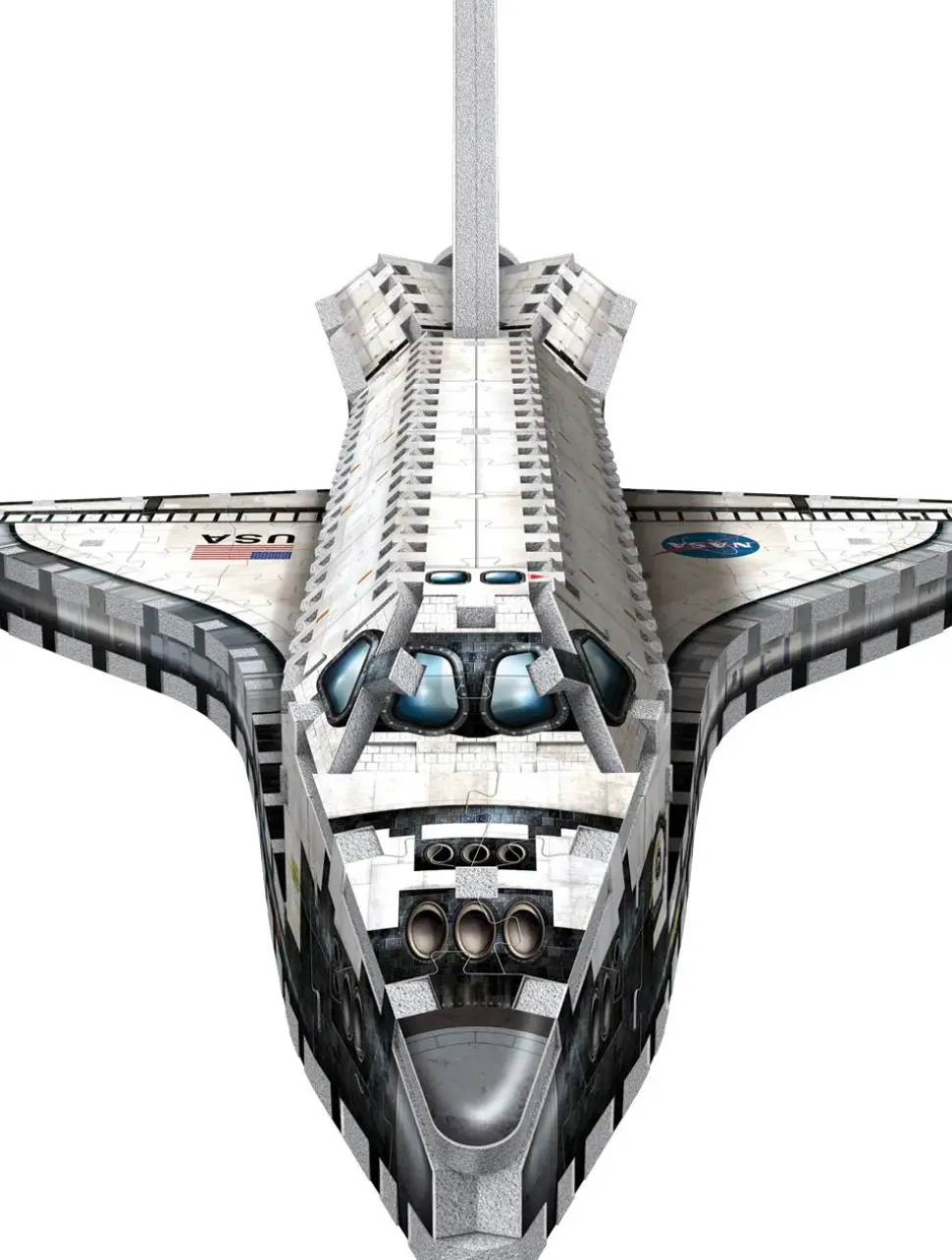 Puzzle Ônibus espacial - Orbiter 3D