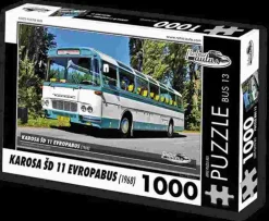 Puzzle ÔNIBUS Nº 13 KAROSA 艩D 11 Ônibus europeu (1968) -
