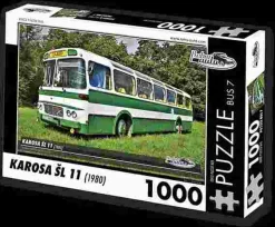 Puzzle ÔNIBUS n. 7 Karosa 艩L 11 (1980) -