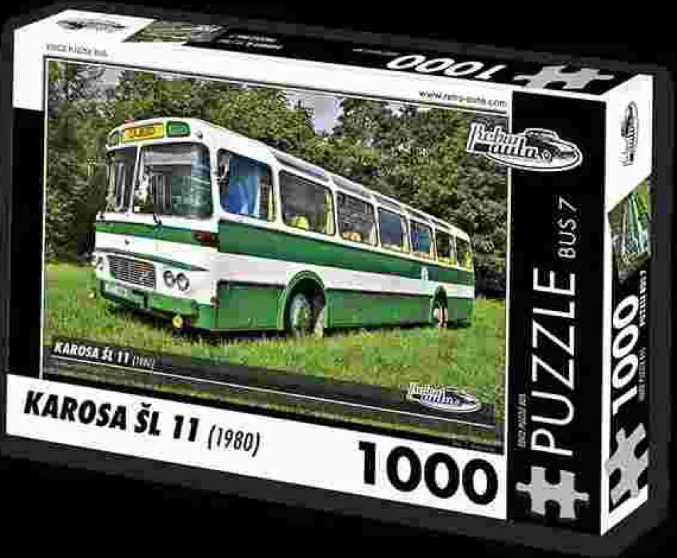 Puzzle ÔNIBUS n. 7 Karosa 艩L 11 (1980) -