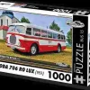 Puzzle ÔNIBUS n. 15 艩koda 706 RO LUX (1951) -