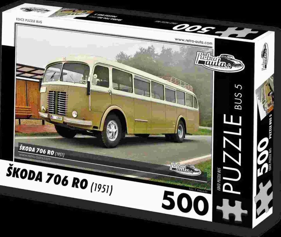 Puzzle ÔNIBUS n. 5 Koda 706 RO (1951)