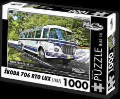 Puzzle ÔNIBUS Nº 16 艩koda 706 RTO LUX (1967) -