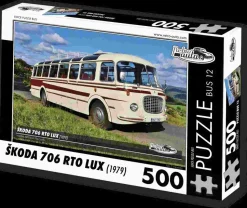 Puzzle ÔNIBUS n. 12 艩koda 706 RTO LUX (1979)