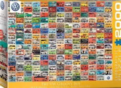 Puzzle Ônibus Volkswagen Groovy