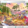 Puzzle Ônibus VW - Paraíso dos campistas