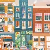 Puzzle Nine Streets, Amsterdã