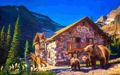 Puzzle Não há lugar para nós na estalagem