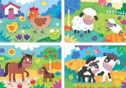 Puzzle No quintal Progressivo