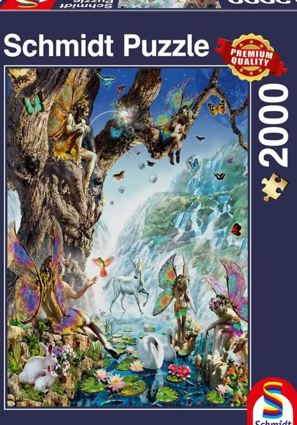 Puzzle No vale das fadas da água