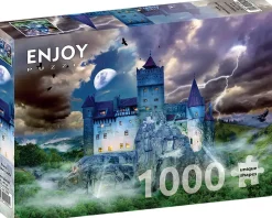 Puzzle Noite assustadora no Castelo do Drácula