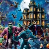 Puzzle Noite de Halloween
