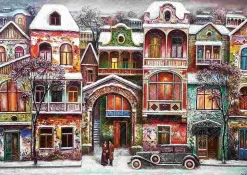 Puzzle Noite de inverno